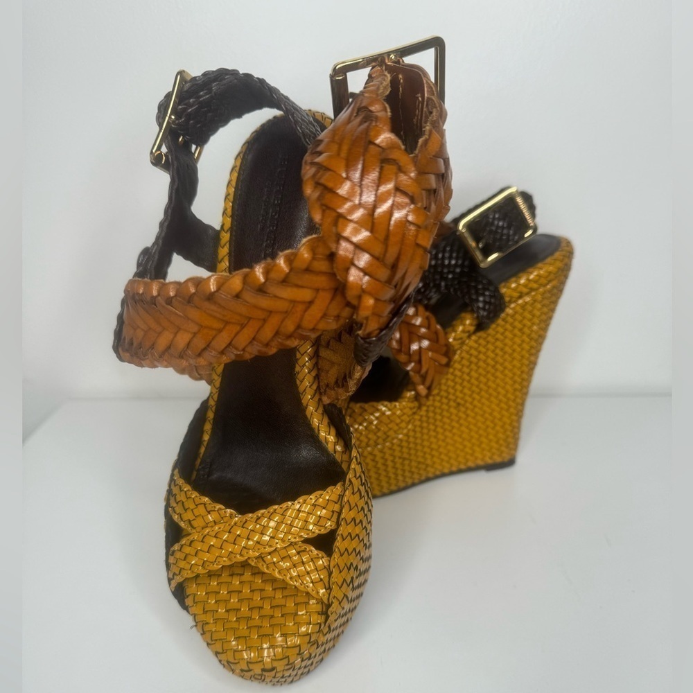 Burberry Prorsum Wedges - Size 38.5